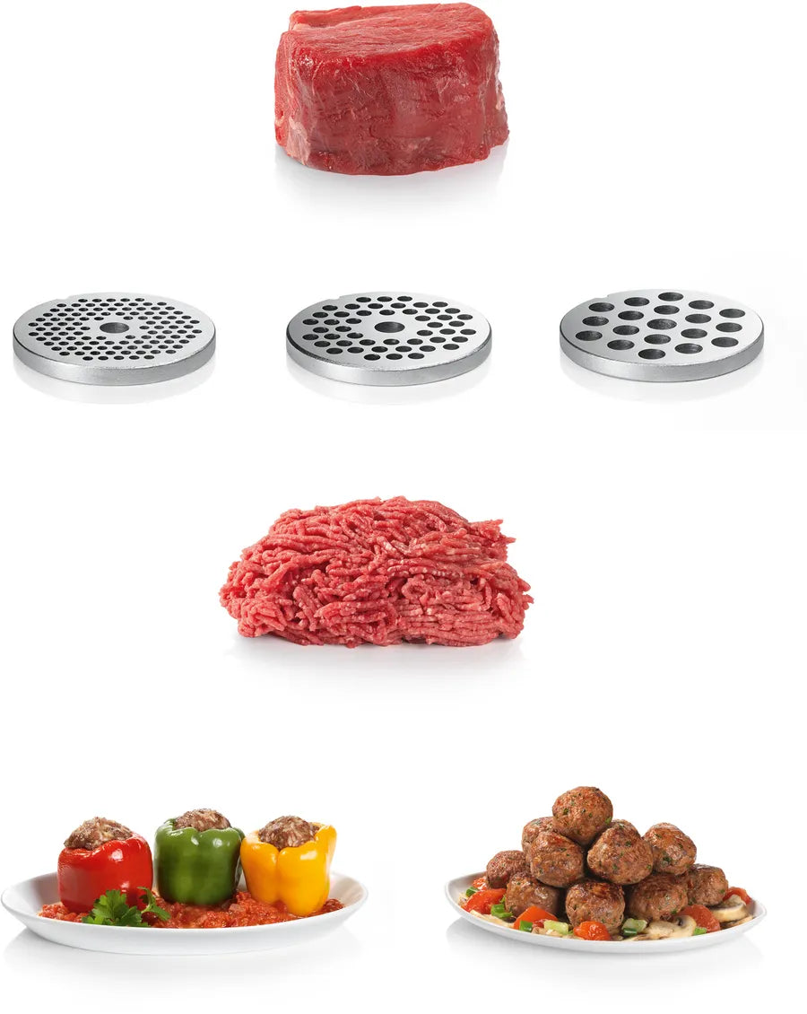 Bosch Meat Mincer – High Power Kitchen Meat Grinder with Reverse Function & Sausage Stuffer