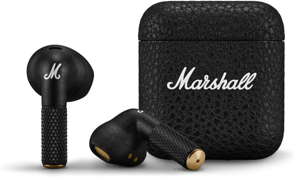 Bluetooth Earphones – Marshall Minor IV Wireless Earbuds With Signature Sound