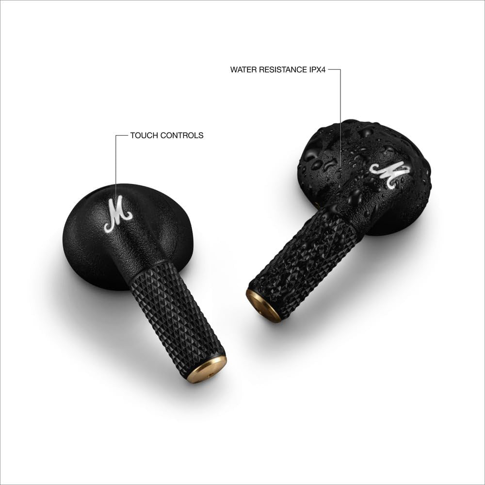 Bluetooth Earphones – Marshall Minor IV Wireless Earbuds With Signature Sound