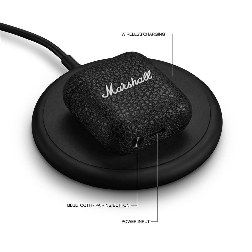 Bluetooth Earphones – Marshall Minor IV Wireless Earbuds With Signature Sound