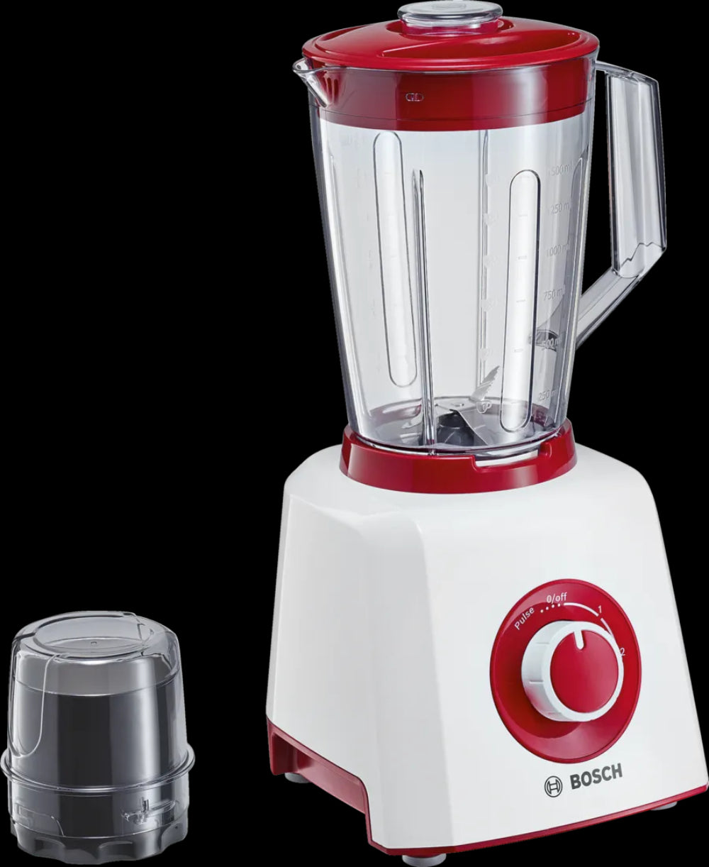 Bosch MightyMixx Blender - 450W Food Blender With Stainless Steel Blade & Pulse