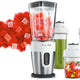 Mini Blender Bosch VitaStyle Mixx2Go – Portable Smoothie Blender Bottle With Chopper