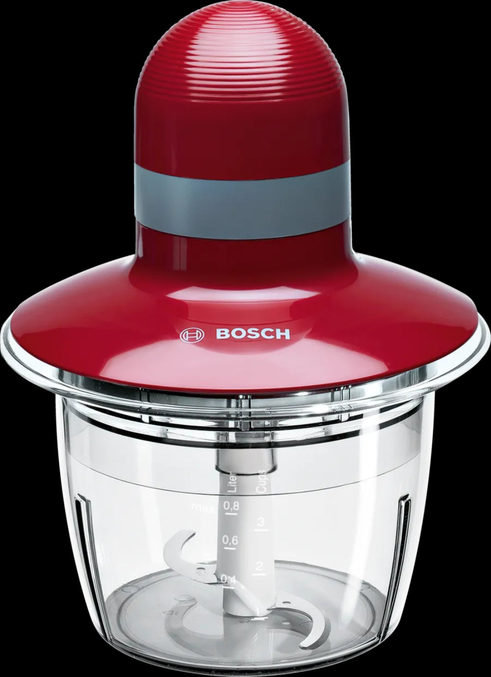Bosch Chopper - 400W Kitchen Mini Processor with Stainless Steel Blade & BPA Free Bowl