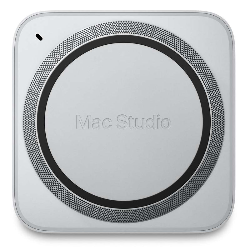 Mac Studio: Apple M2 Max chip with 12-core CPU, 30-core GPU, 512GB SSD