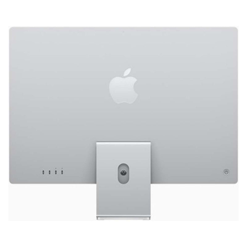 Apple iMac 24-inch (M3) with 4.5K Retina Display 2 ports, 256GB Silver