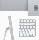 Apple iMac 24-inch (M3) with 4.5K Retina Display 4 ports, 256GB Silver