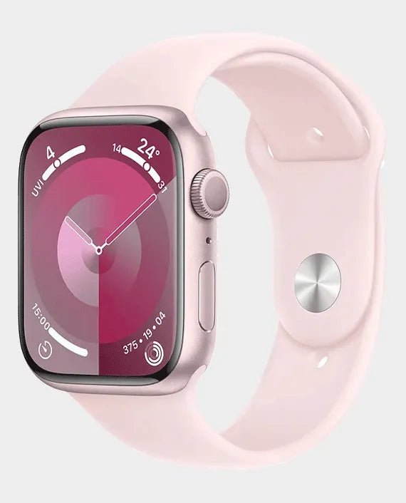 Apple Watch Series 9 GPS Smartwatch – 45mm Aluminum Case, Swimproof & Water Resistant