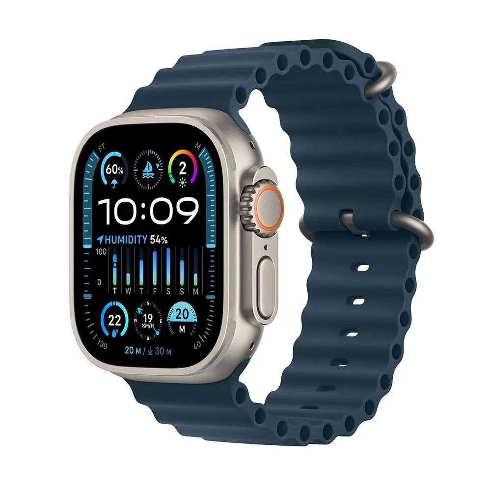 Apple Watch Ultra GPS Cellular 49mm Titanium Case – Rugged Smartwatch With Retina Display