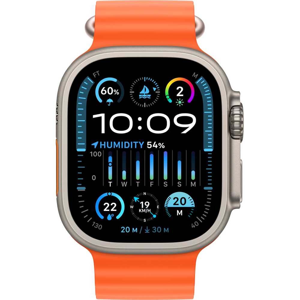 Apple Watch Ultra GPS Cellular 49mm Titanium Case – Rugged Smartwatch With Retina Display