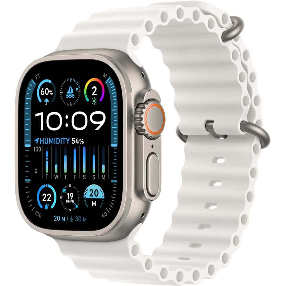 Apple Watch Ultra GPS Cellular 49mm Titanium Case – Rugged Smartwatch With Retina Display