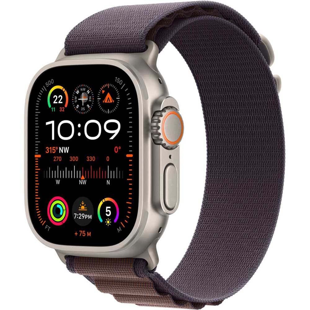 Apple Watch Ultra GPS Cellular 49mm Titanium Case – Rugged Smartwatch With Retina Display
