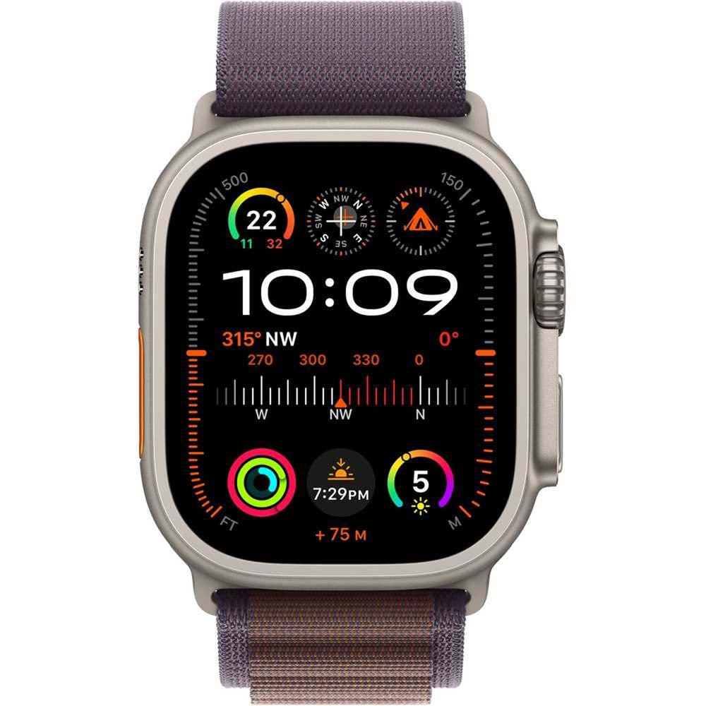 Apple Watch Ultra GPS Cellular 49mm Titanium Case – Rugged Smartwatch With Retina Display