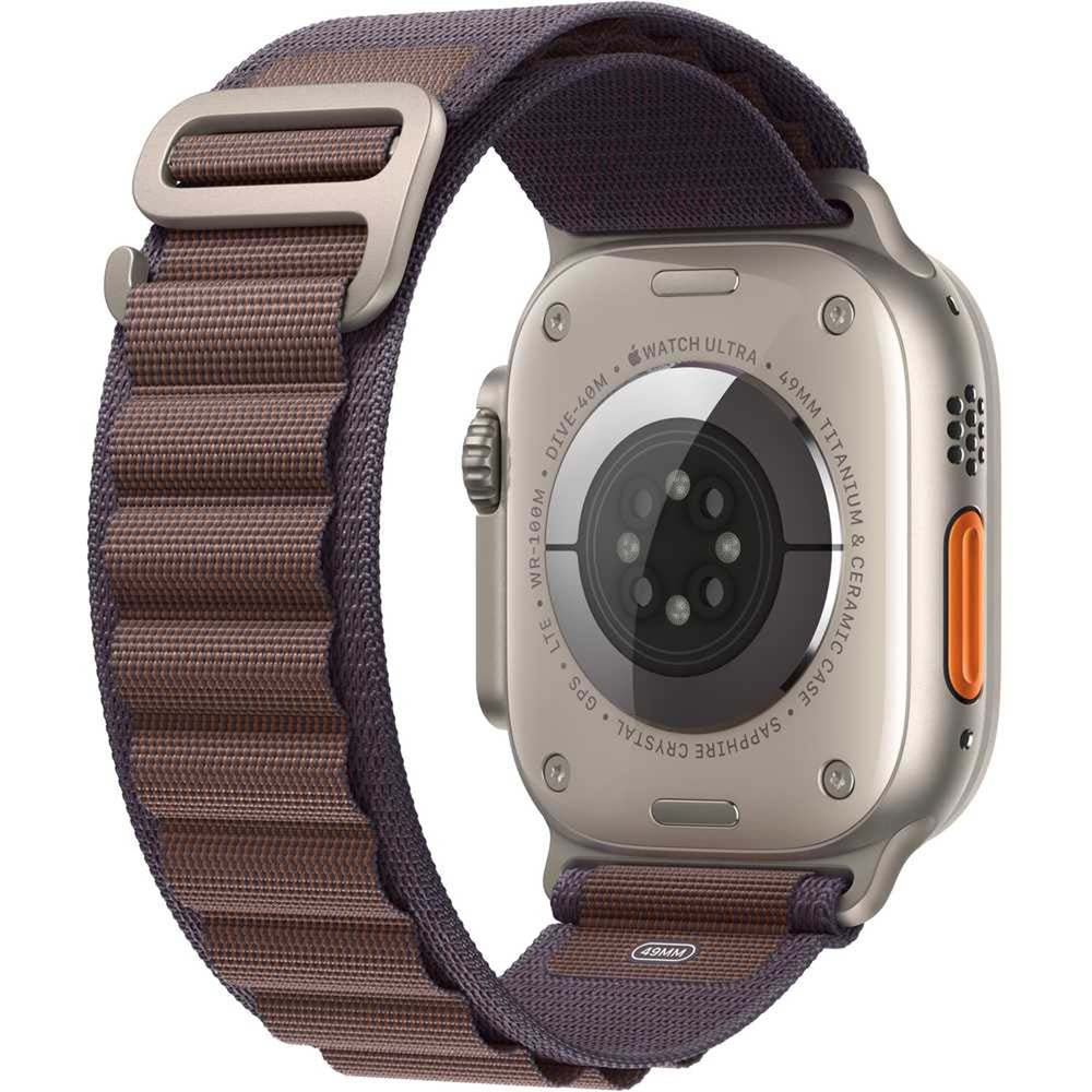 Apple Watch Ultra GPS Cellular 49mm Titanium Case – Rugged Smartwatch With Retina Display