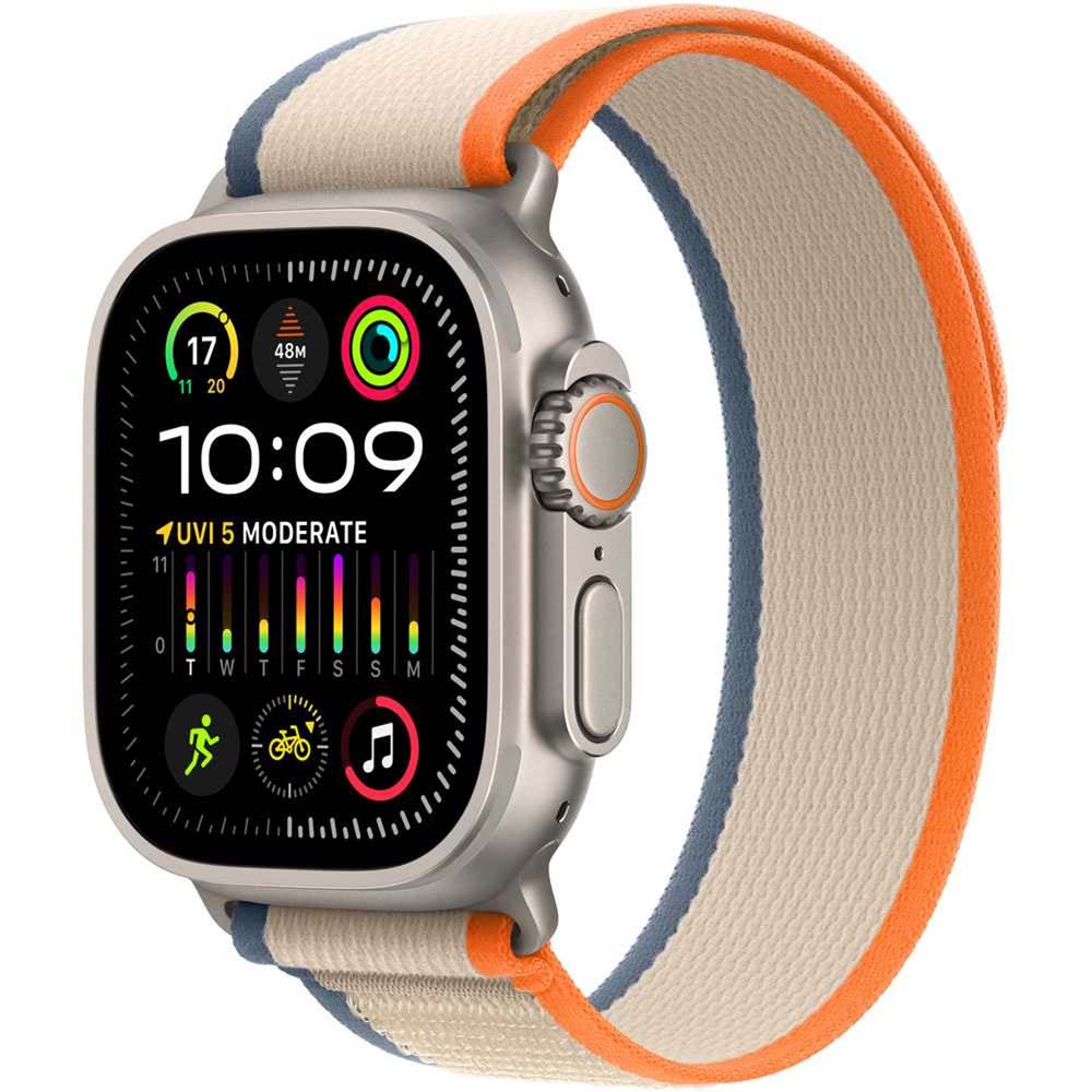 Apple Watch Ultra GPS Cellular 49mm Titanium Case – Rugged Smartwatch With Retina Display