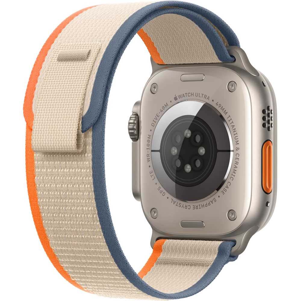 Apple Watch Ultra GPS Cellular 49mm Titanium Case – Rugged Smartwatch With Retina Display