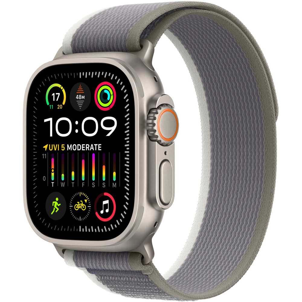 Apple Watch Ultra GPS Cellular 49mm Titanium Case – Rugged Smartwatch With Retina Display