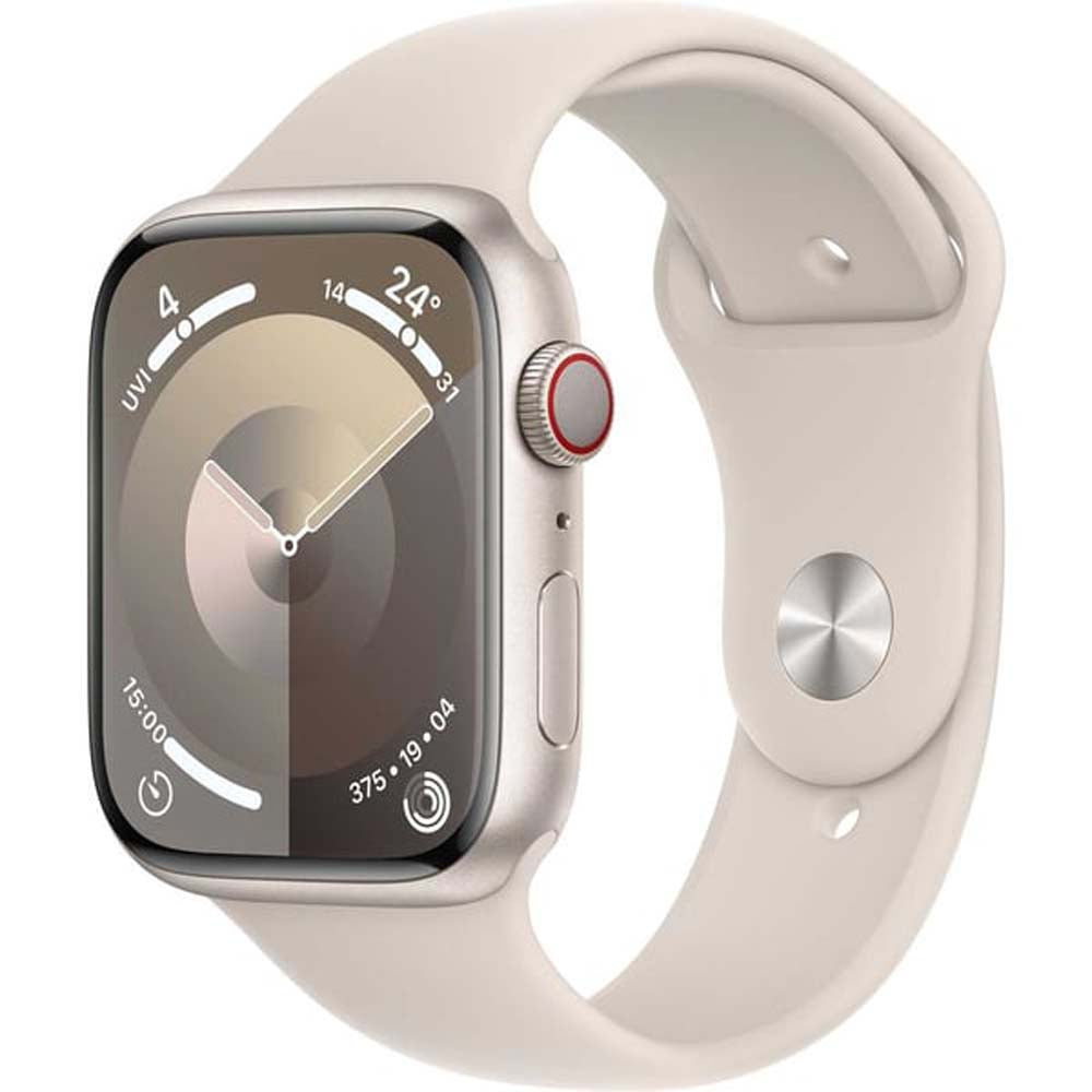 Apple Watch Series 9 GPS Cellular 45mm Aluminum Case – Always-On Retina Display
