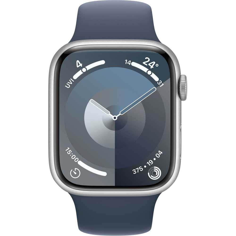 Apple Watch Series 9 GPS Cellular 45mm Aluminum Case – Always-On Retina Display