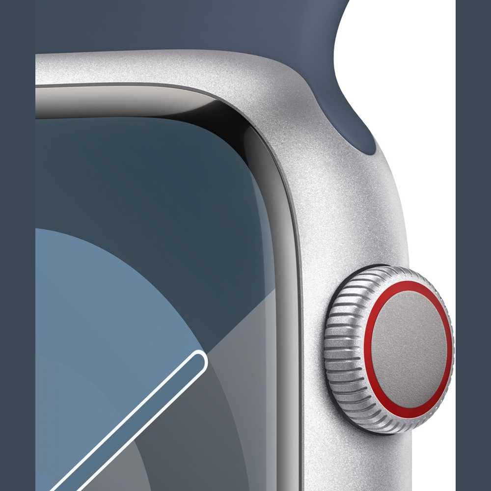 Apple Watch Series 9 GPS Cellular 45mm Aluminum Case – Always-On Retina Display
