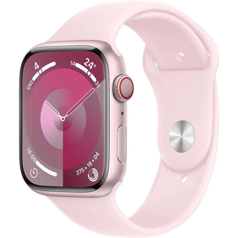Apple Watch Series 9 GPS Cellular 45mm Aluminum Case – Always-On Retina Display