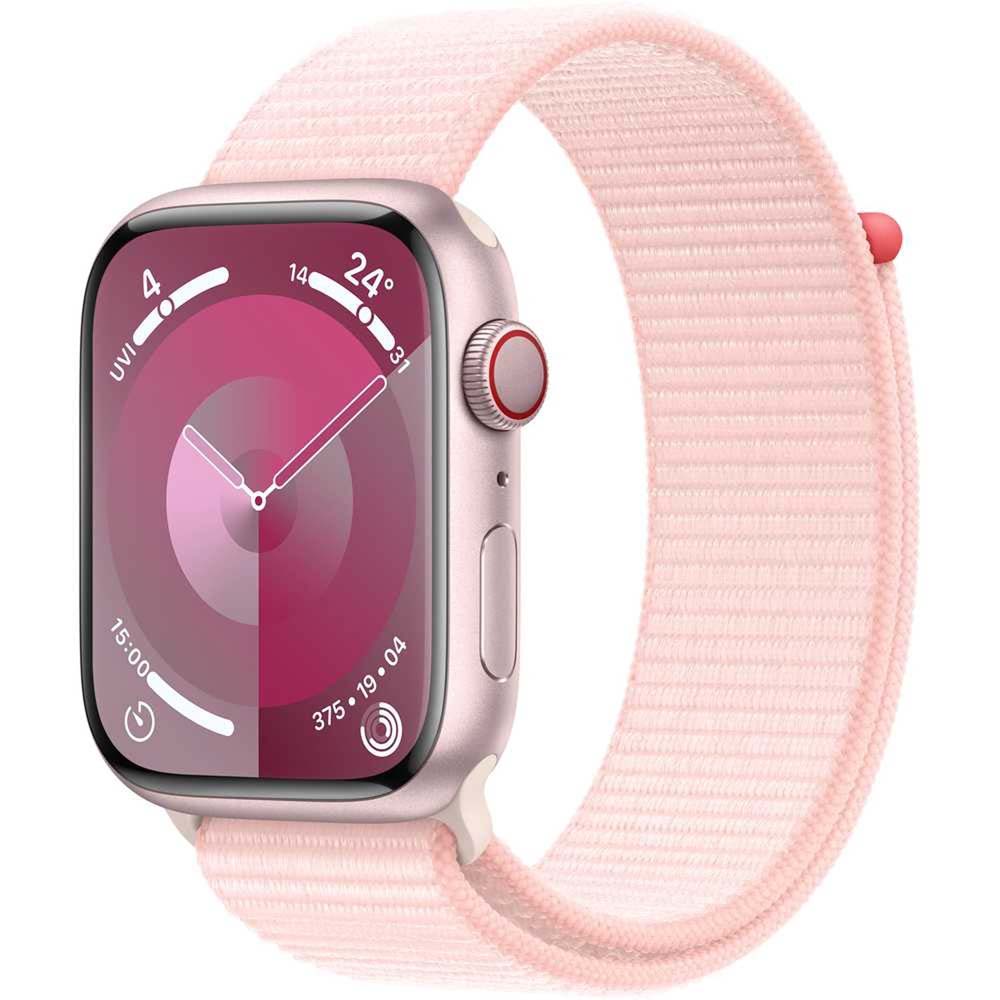 Apple Watch Series 9 GPS Cellular 45mm Aluminum Case – Always-On Retina Display
