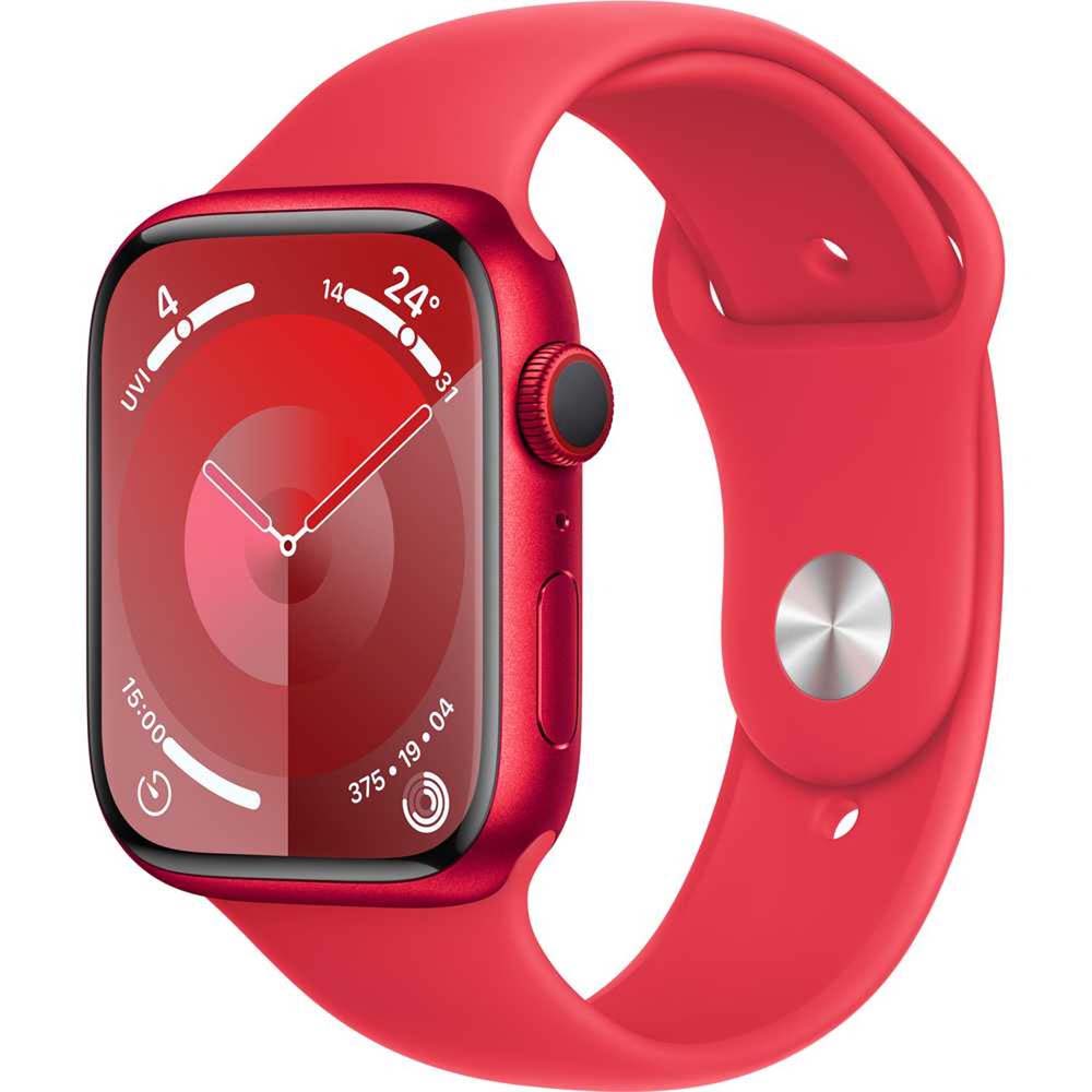 Apple Watch Series 9 GPS Cellular 45mm Aluminum Case – Always-On Retina Display