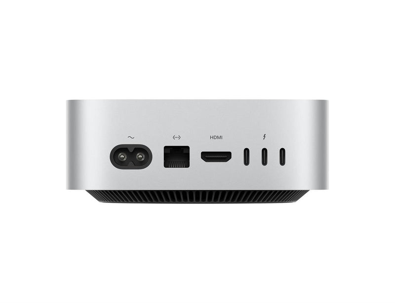 Apple Mac mini (2024)  M4 chip with 10-core CPU and 10-core GPU, 16GB Unified Memory, 512GB macOS Sequoia