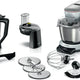 Multi-Use Mixer Bosch OptiMUM Series 8 | 1500W Powerful Dough Mixer with Integrated Weighing Scale