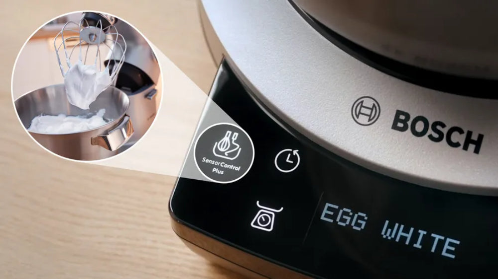 Multi-Use Mixer Bosch OptiMUM Series 8 | 1500W Powerful Dough Mixer with Integrated Weighing Scale