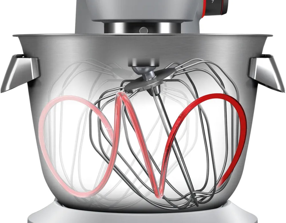 Multi-Use Mixer Bosch OptiMUM Series 8 | 1500W Powerful Dough Mixer with Integrated Weighing Scale