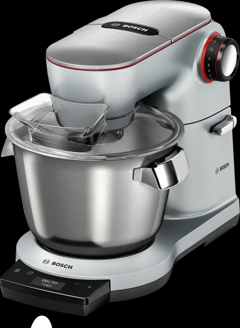 Multi-Use Mixer Bosch OptiMUM Series 8 | 1500W Powerful Dough Mixer with Integrated Weighing Scale