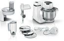 Multi Use Mixer - Bosch Kitchen Mixer With Powerful Motor & Large Stainless Steel Bowl
