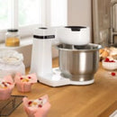 Multi Use Mixer - Bosch Kitchen Mixer With Powerful Motor & Large Stainless Steel Bowl