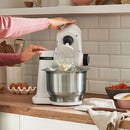 Multi Use Mixer - Bosch Kitchen Mixer With Powerful Motor & Large Stainless Steel Bowl