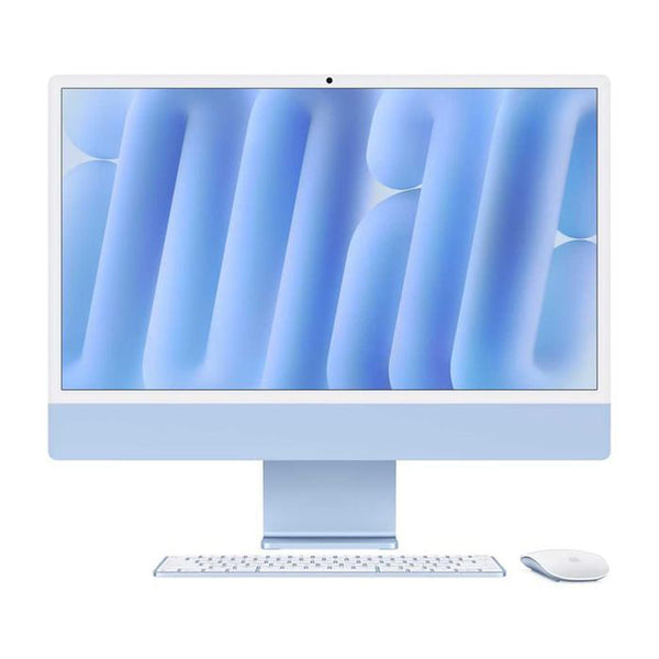 Apple iMac 24-inch (2024)  M4 with 10-Core CPU / 16GB RAM / 256GB SSD / 10-core GPU / macOS Sequoia