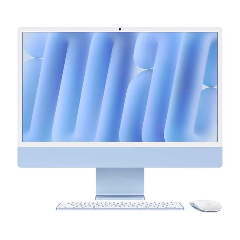 Apple iMac 24-inch (2024)  M4 with 10-Core CPU / 16GB RAM / 256GB SSD / 10-core GPU / macOS Sequoia