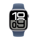 Apple Watch Series 10 GPS Aluminum Sport Band (42mm) Silver / Denim,M/L