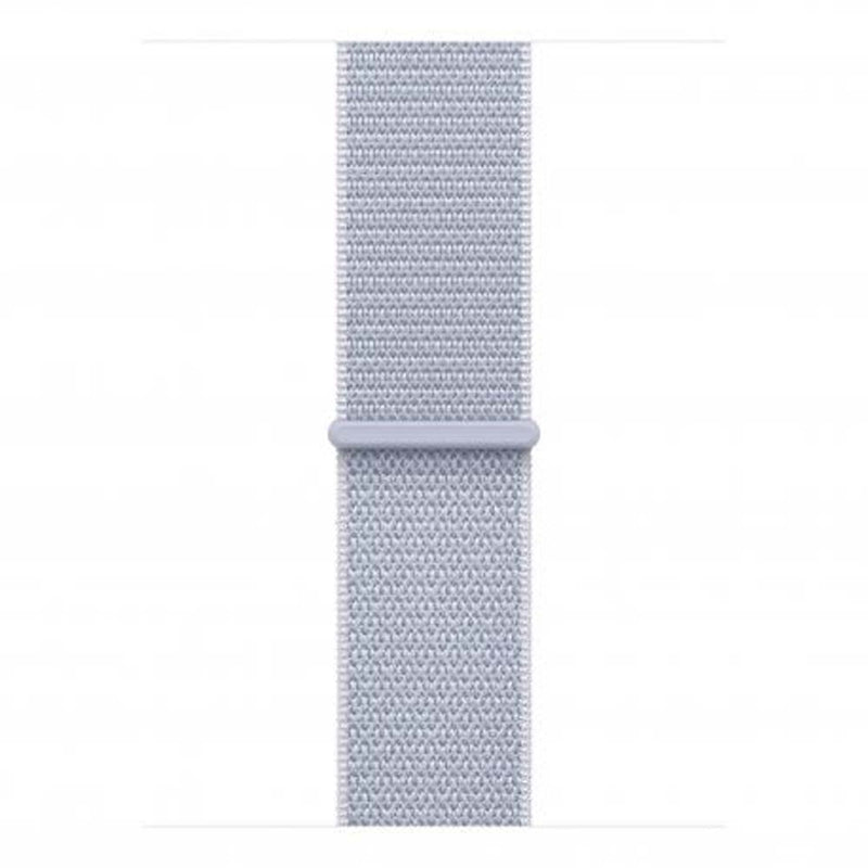 Apple Watch Series 10 GPS Aluminum Sport Loop (42mm) Silver / Blue Cloud