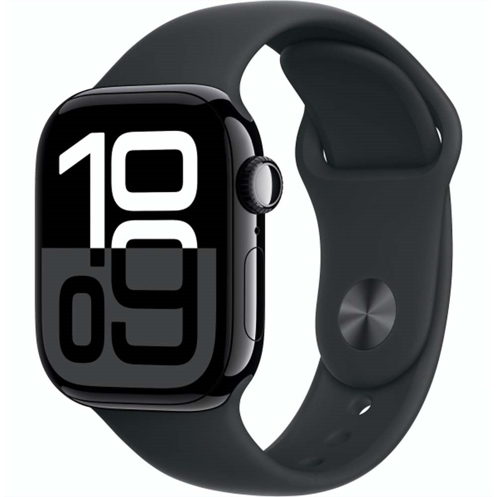Apple Watch Series 10 GPS Smart Watch - 42mm Aluminum Sport Band | Fitness Tracker