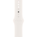 Apple Watch Series 10 GPS Aluminum Sport Band (42mm) S/M,Rose Gold / Starlight