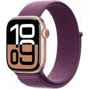 Apple Watch Series 10 GPS Aluminum Sport Loop (42mm) Rose Gold / Plum