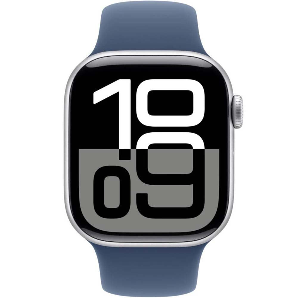 Apple Watch Series 10 GPS Smartwatch - 46mm Aluminum Case | Sport Band & Health Tracker