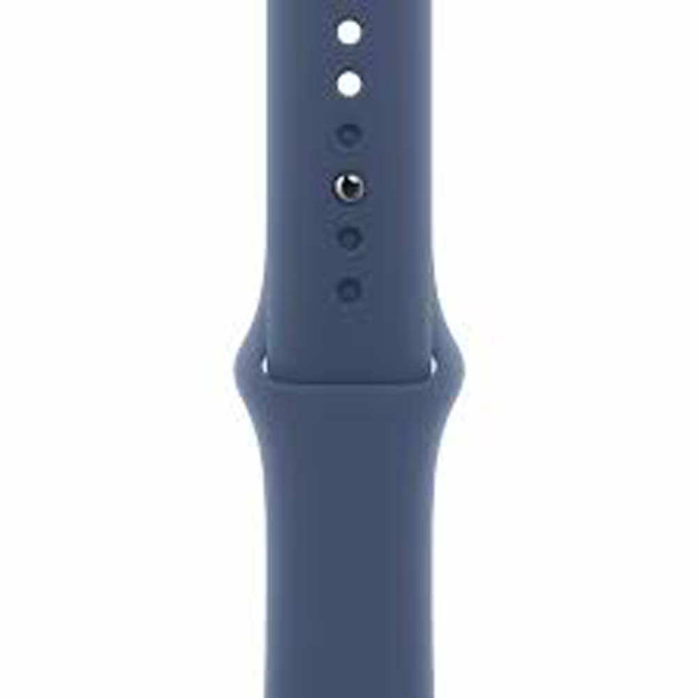 Apple Watch Series 10 GPS Smartwatch - 46mm Aluminum Case | Sport Band & Health Tracker