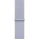 Apple Watch Series 10 GPS Aluminum Sport Loop (46mm) Silver / Blue Cloud