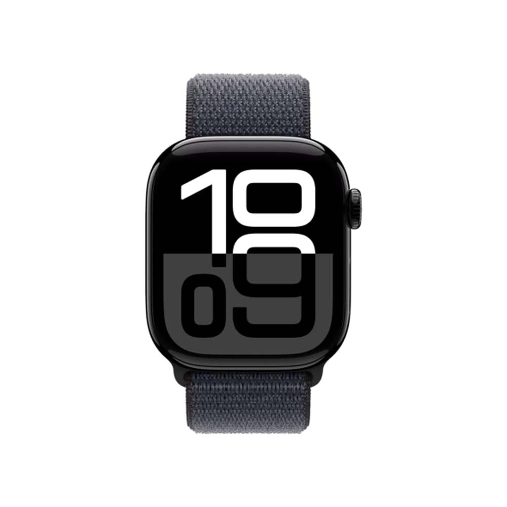 Apple Watch Series 10 GPS Smartwatch - Aluminum Case 46mm | Sport Loop Band