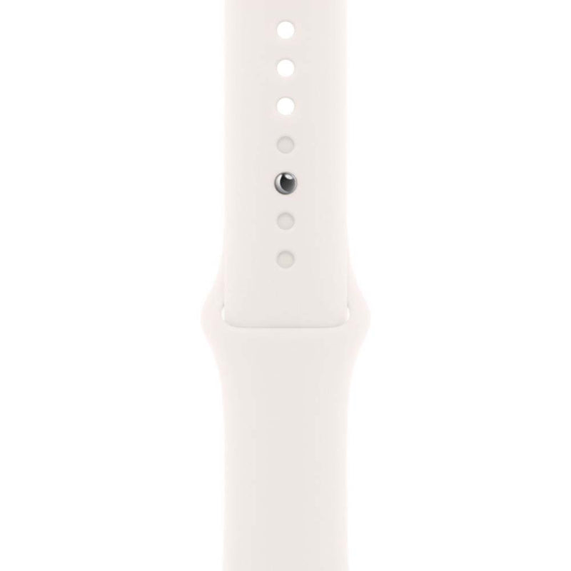 Apple Watch Series 10 GPS Aluminum Sport Band (46mm) Rose Gold / Starlight,M/L