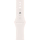 Apple Watch Series 10 GPS Aluminum Sport Band (46mm) Rose Gold / Starlight,M/L