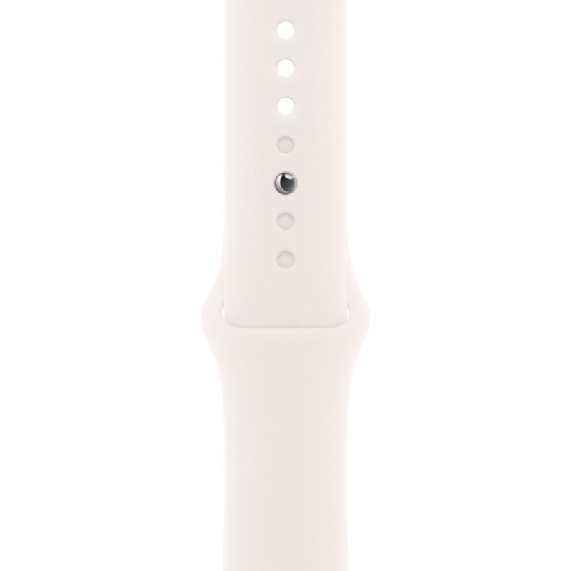 Apple Watch Series 10 GPS Aluminum Sport Band (46mm) Rose Gold / Starlight,M/L