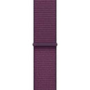 Apple Watch Series 10 GPS Aluminum Sport Loop (46mm) Rose Gold / Plum