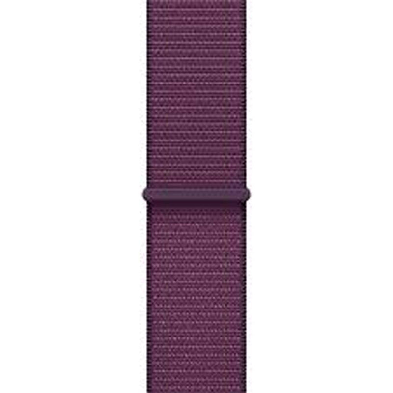 Apple Watch Series 10 GPS Aluminum Sport Loop (46mm) Rose Gold / Plum